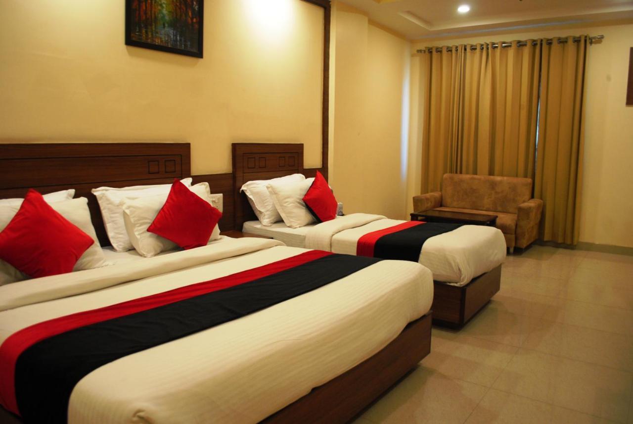 Hotel The Vaishno Devi Hills Katra  Exterior foto